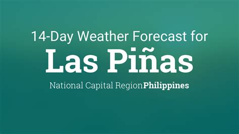 pagasa weather forecast las piñas|Hourly forecast for Las Piñas, Philippines .